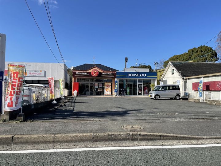 セジュールやつえA棟の周辺