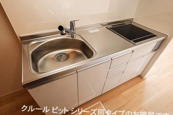 グローリア・ヒデ Aのキッチン