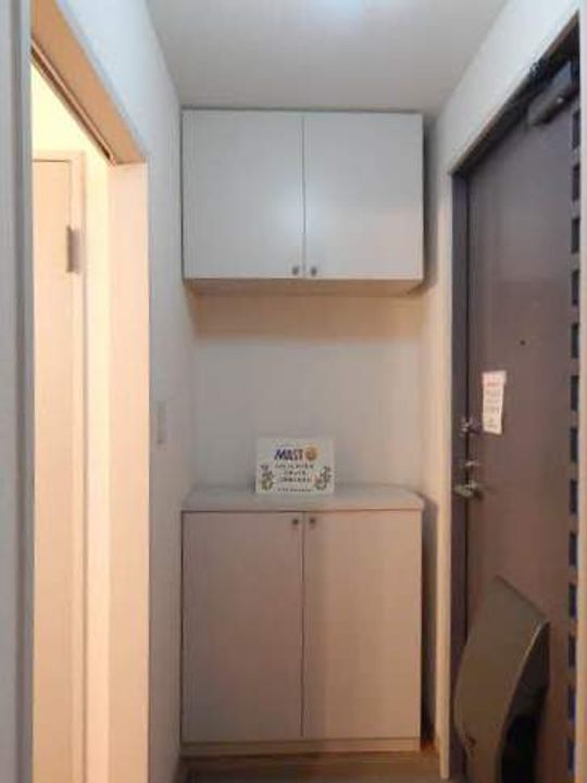 福岡県北九州市八幡西区町上津役東1丁目の賃貸アパートの玄関