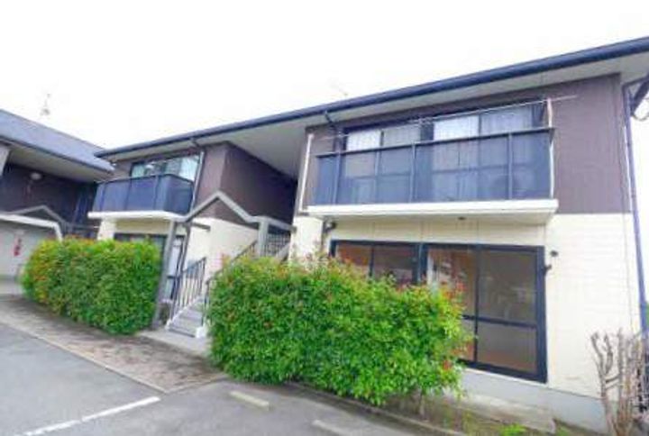 福岡県北九州市八幡西区町上津役東1丁目の賃貸アパートの外観