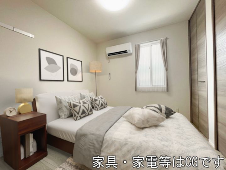 DーROOM守恒IIの居間