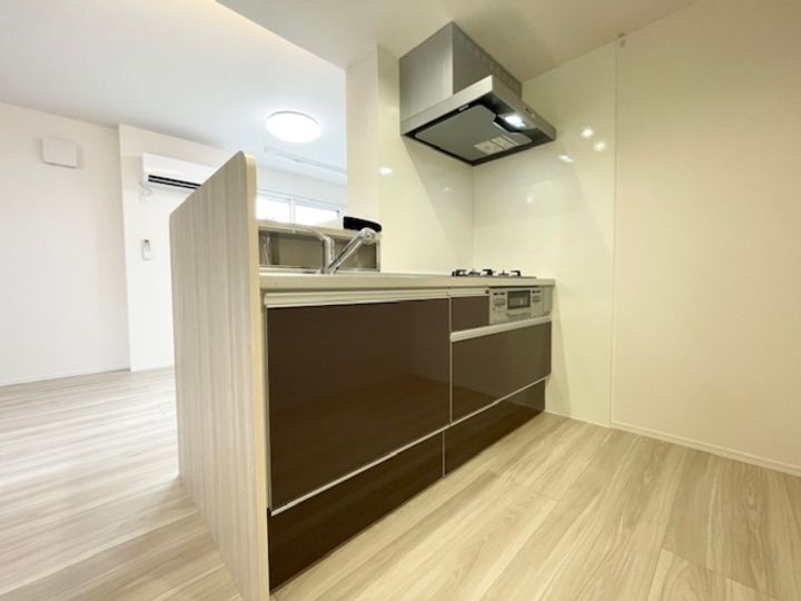 DーROOM守恒IIのキッチン