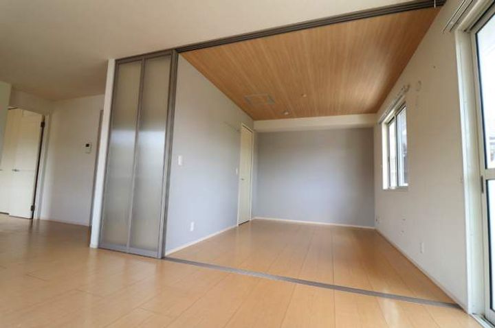 パークサイド吉志の内装