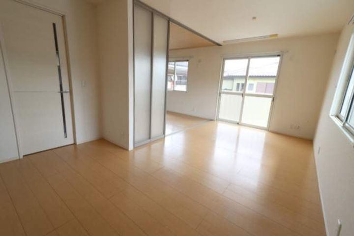 パークサイド吉志の居間