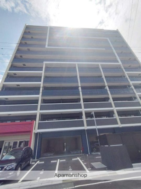 福岡県北九州市八幡西区陣原1丁目の賃貸マンションの外観