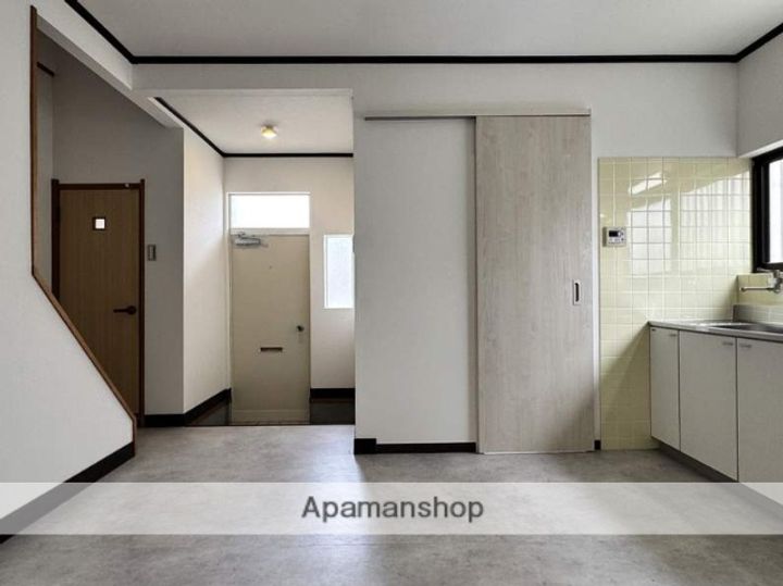 福岡県北九州市小倉南区守恒1丁目の賃貸アパートの内装