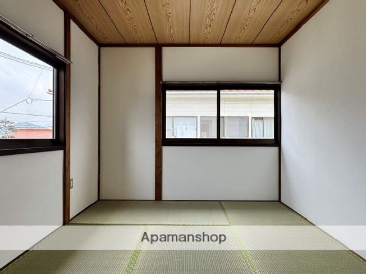 福岡県北九州市小倉南区守恒1丁目の賃貸アパートの内装