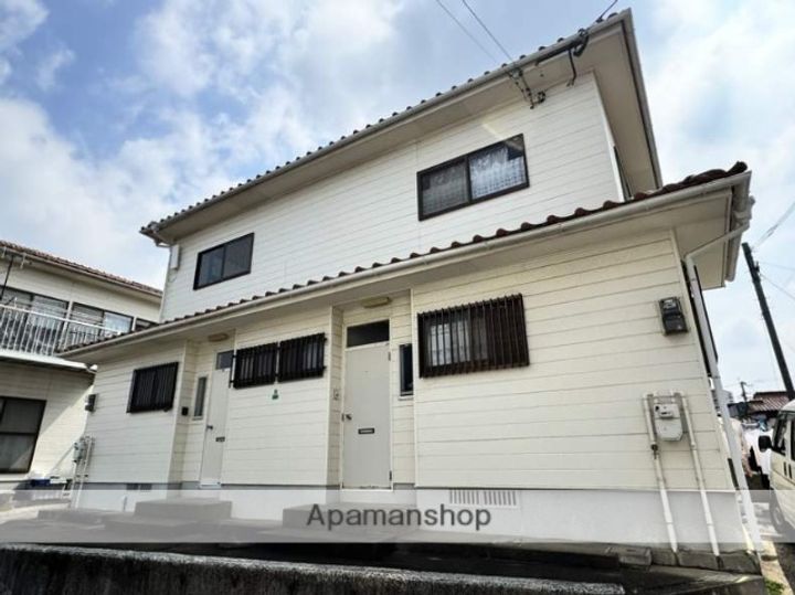 福岡県北九州市小倉南区守恒1丁目の賃貸アパートの外観