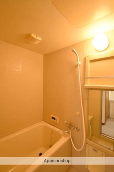 福岡県北九州市小倉南区徳力新町2丁目の賃貸アパートの風呂