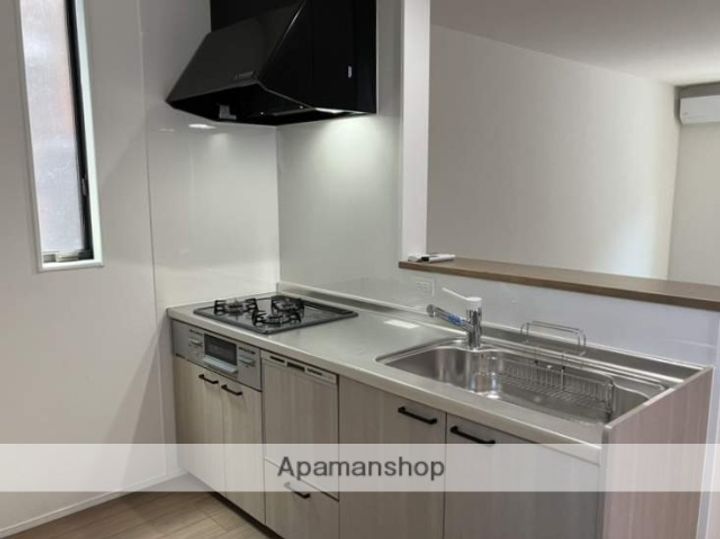 福岡県北九州市門司区寺内2丁目(一戸建)の賃貸物件のキッチン