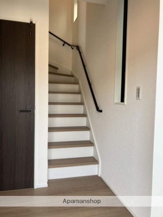 福岡県北九州市門司区寺内2丁目(一戸建)の賃貸物件の玄関