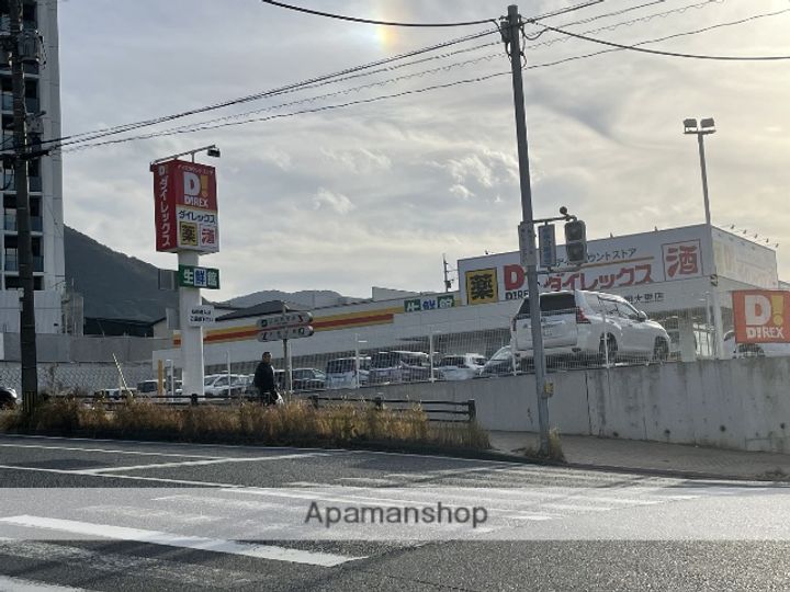 福岡県北九州市門司区寺内2丁目(一戸建)の賃貸物件の周辺