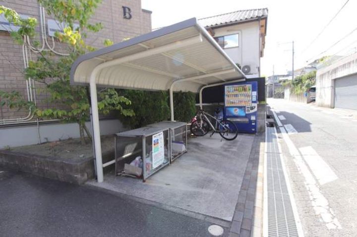 クレール塚の原Bの内装