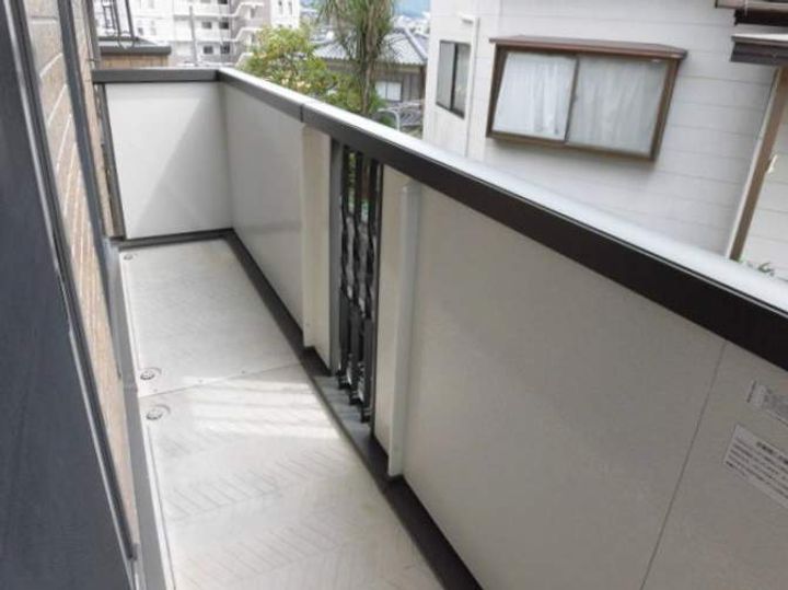 クレール塚の原Bの内装