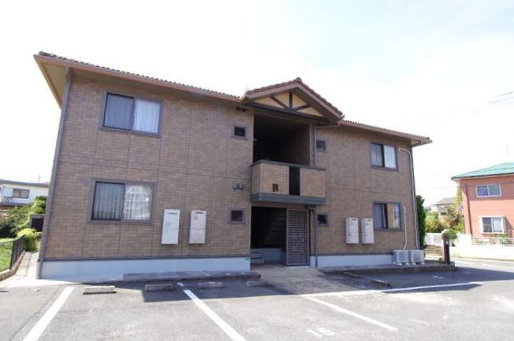 クレール塚の原Bの外観