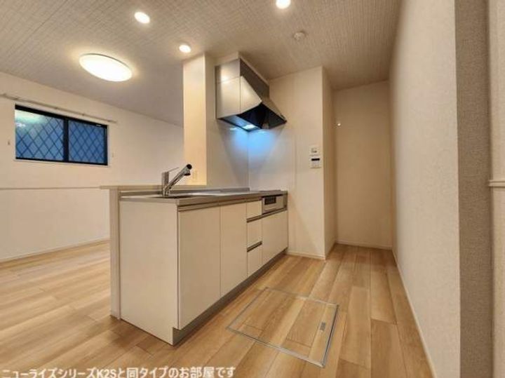 エスポワール馬場のキッチン