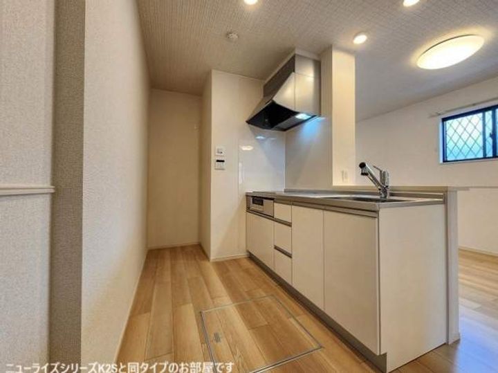 エスポワール馬場のキッチン