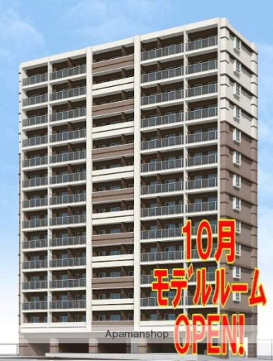 福岡県北九州市八幡東区西本町3丁目の賃貸マンションの外観