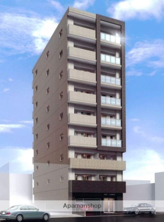 福岡県北九州市小倉北区木町2丁目の賃貸マンションの外観