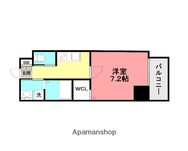 Amitavaの間取り