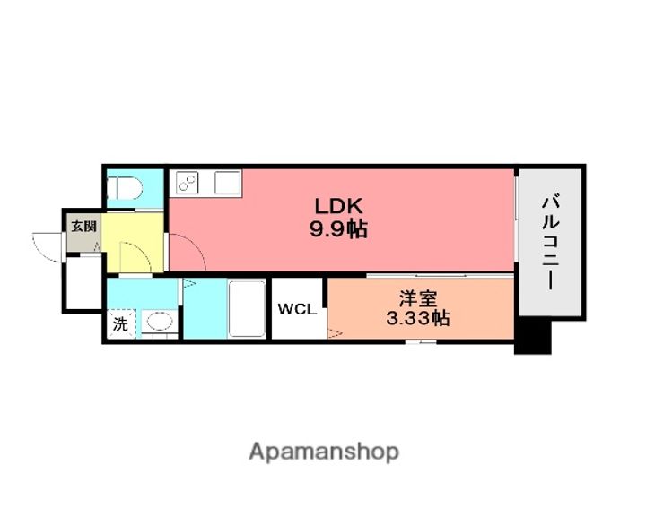 Amitavaの間取り