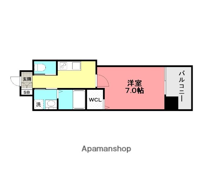 Amitavaの間取り