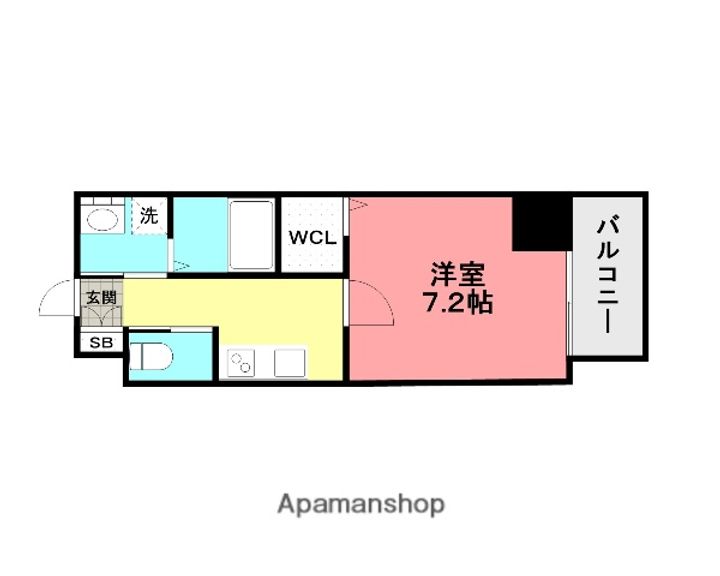 Amitavaの間取り