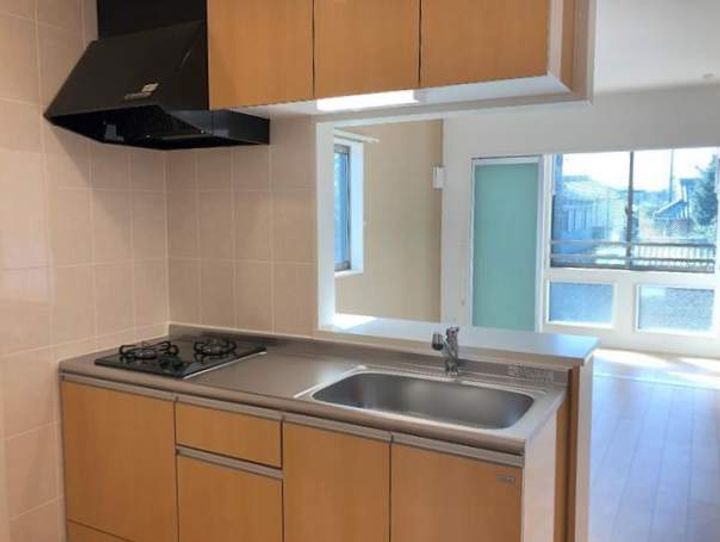 八幡西区東鳴水四丁目新築アパートの内装