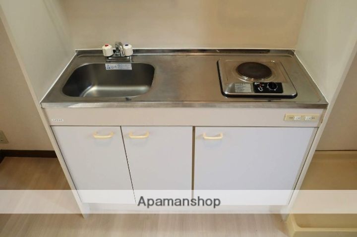 パンシオン カリネ B棟のキッチン