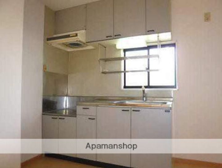 福岡県太宰府市大字吉松の賃貸アパートのキッチン