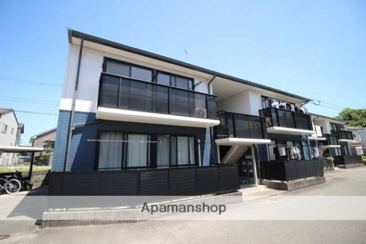 福岡県太宰府市大字吉松の賃貸アパートの外観