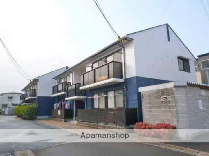 福岡県太宰府市大字吉松の賃貸アパートの外観