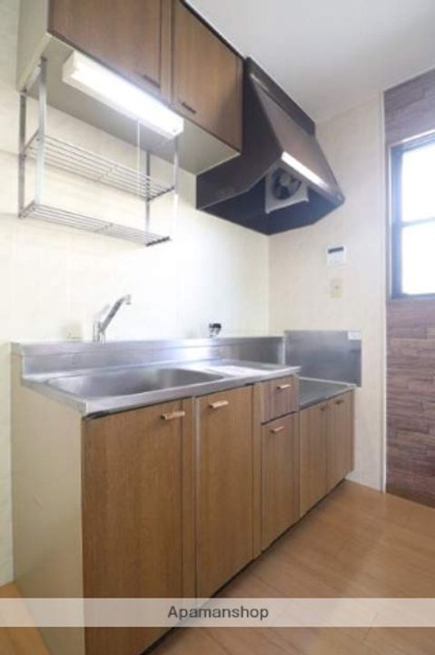 福岡県大野城市若草3丁目の賃貸アパートの内装