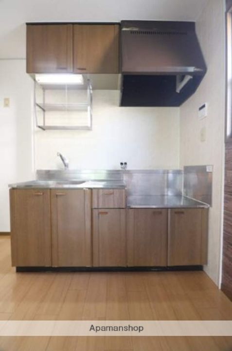 福岡県大野城市若草3丁目の賃貸アパートのキッチン