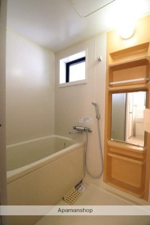 福岡県大野城市若草3丁目の賃貸アパートの風呂