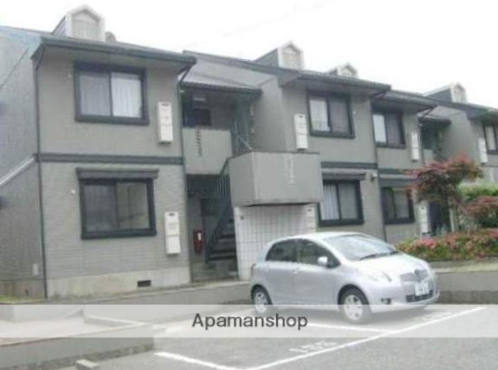 福岡県大野城市若草3丁目の賃貸アパートの外観