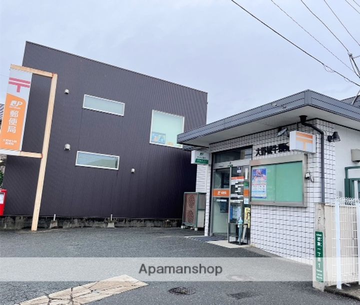 福岡県大野城市若草3丁目の賃貸アパートの周辺