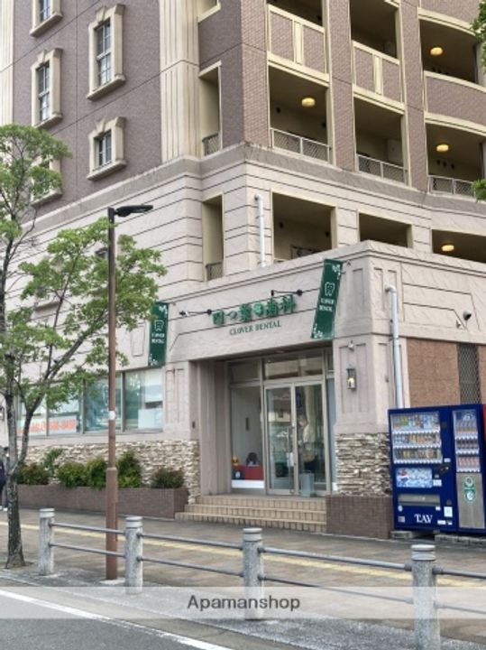 福岡県大野城市瓦田1丁目の賃貸マンションの周辺