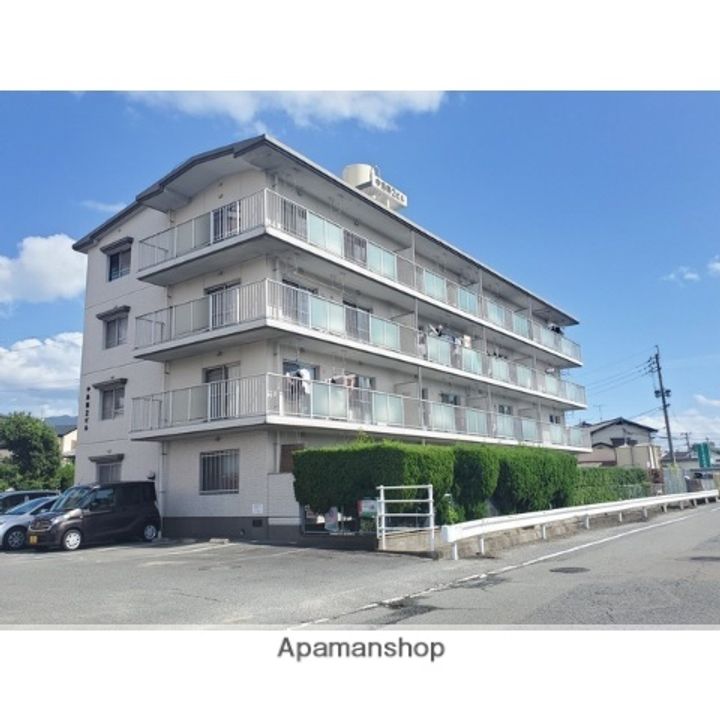 福岡県太宰府市国分1丁目の賃貸マンションの外観