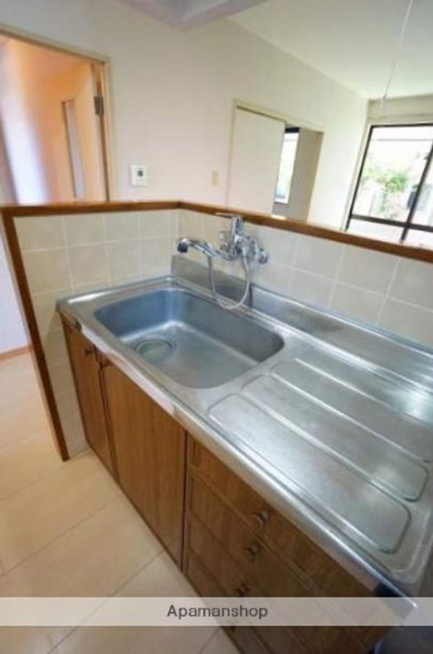 福岡県太宰府市宰都2丁目の賃貸アパートのキッチン