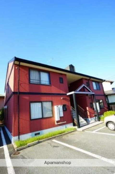 福岡県太宰府市宰都2丁目の賃貸アパートの外観