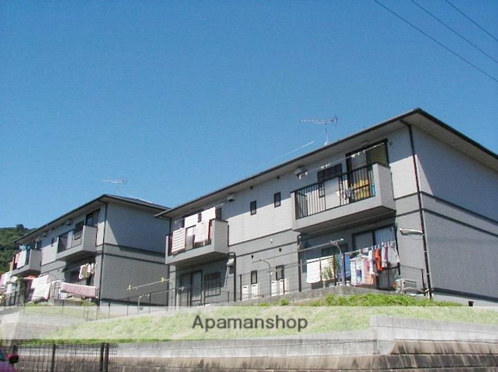 サンガーデン三条A〜C棟(全室角部屋)の外観