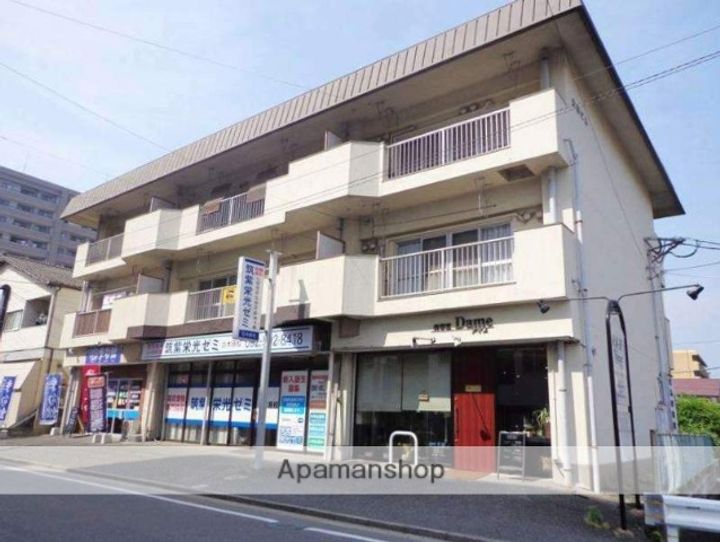 福岡県大野城市白木原2丁目の賃貸マンションの外観