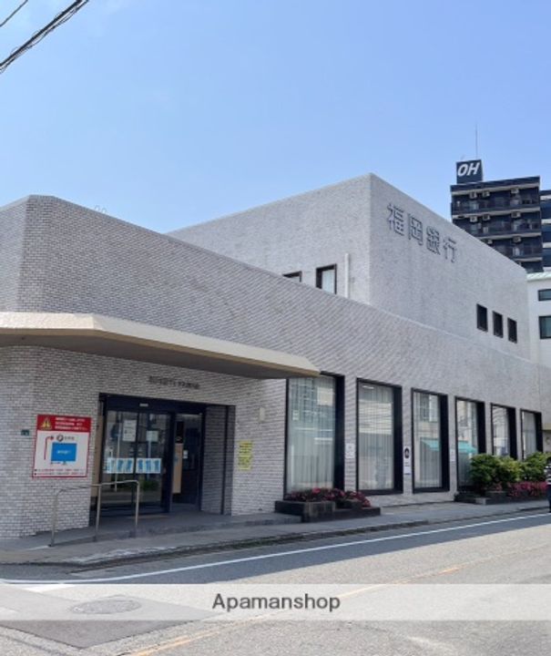 福岡県大野城市中央2丁目の賃貸マンションの周辺