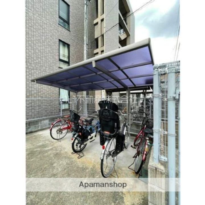 ベレオ都府楼南Ⅱの外観