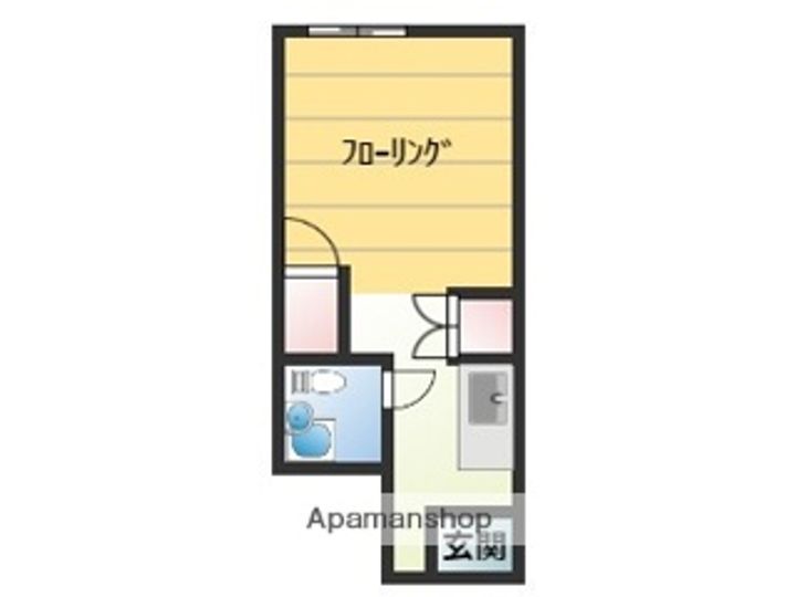 ミネルヴァ太宰府の間取り