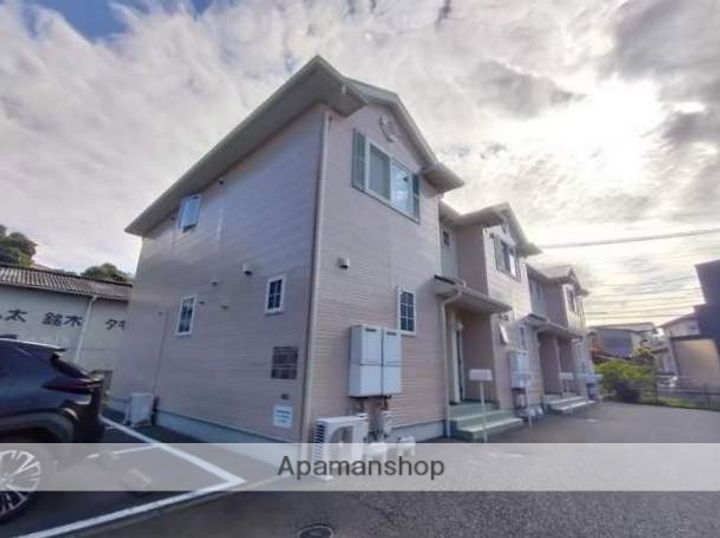 福岡県太宰府市吉松1丁目の賃貸アパートの内装