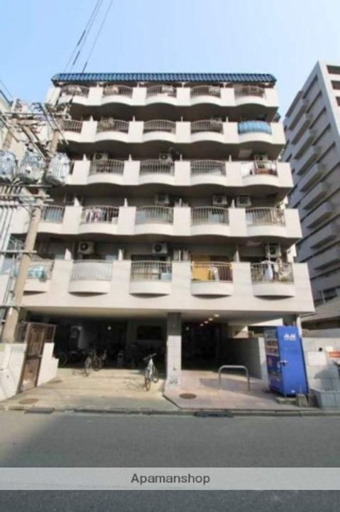 福岡県大野城市栄町2丁目の賃貸マンションの外観
