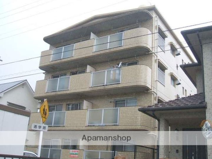 福岡県太宰府市朱雀6丁目の賃貸マンションの外観