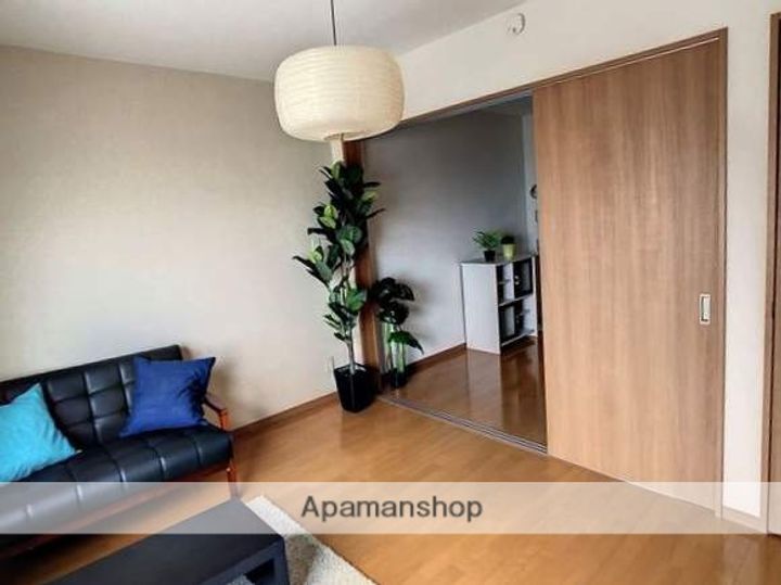 福岡県大野城市南ケ丘3丁目の賃貸アパートの内装